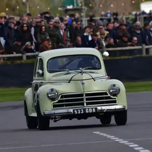 CJ10 6690 Bryn Griffiths, Peugeot 203