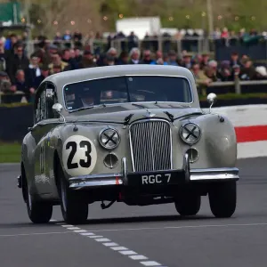 CJ10 6692 Graham Love, Jaguar MKVII