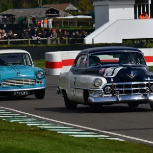 CJ10 6703 Derek Drinkwater, Cadillac Coupe, James Colburn, Standard Vanguard Six