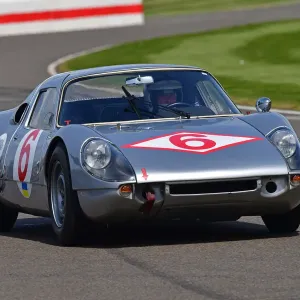 CJ10 6827 Richard Attwood, Olivier Blanpain, Porsche 904 Carrera GTS CJ10 6827 Richard Attwood, Olivier Blanpain, Porsche 904 Carrera GTS
