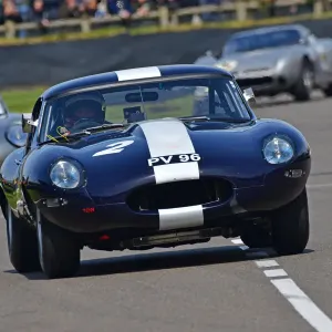 CJ10 6830 Rob Huff, Chris Lillingston-Price, Jaguar E-Type FHC CJ10 6830 Rob Huff, Chris Lillingston-Price, Jaguar E-Type FHC