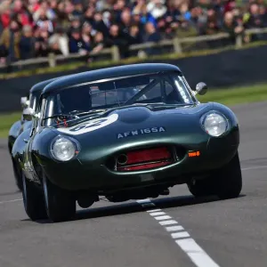 CJ10 6876 Niall McFadden, Andrew Jordan, Jaguar E-Type lightweight CJ10 6876 Niall McFadden, Andrew Jordan, Jaguar E-Type lightweight