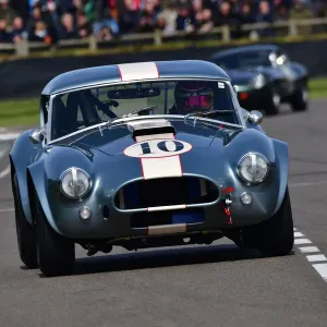 AC Cobra Print, 45-minute Graham Hill Trophy race at Goodwood AC Cobra Print, 45-minute Graham Hill Trophy race at Goodwood