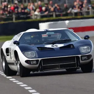 CJ10 6971 Peter Klutt, Ford GT40 prototype