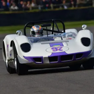 CJ10 6981 Rob Hall, McLaren Chevrolet M1A