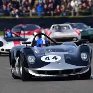 CJ10 7012 Mark Shaw, McLaren Chevrolet M1A