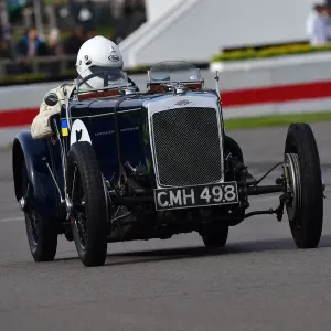 CJ10 7052 Mark Morgan, Frazer Nash Shelsley CJ10 7052 Mark Morgan, Frazer Nash Shelsley