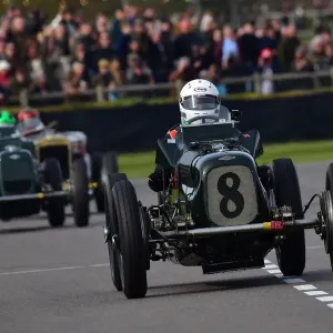 CJ10 7053 Patrick Blakeney-Edwards, Frazer Nash Monoposto CJ10 7053 Patrick Blakeney-Edwards, Frazer Nash Monoposto