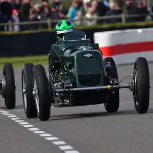 CJ10 7054 Martin Stretton, Frazer Nash Monoposto. CJ10 7054 Martin Stretton, Frazer Nash Monoposto.
