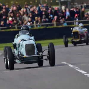CJ10 7058 Geraint Lewis, Frazer Nash Shelsley Single Seater CJ10 7058 Geraint Lewis, Frazer Nash Shelsley Single Seater