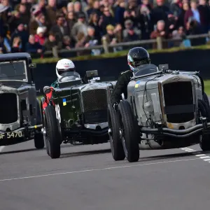 CJ10 7061 Andrew Hall, Frazer Nash Super Sports CJ10 7061 Andrew Hall, Frazer Nash Super Sports