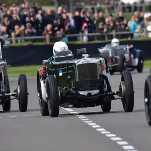 CJ10 7062 Theo Hunt, Frazer Nash TT replica CJ10 7062 Theo Hunt, Frazer Nash TT replica
