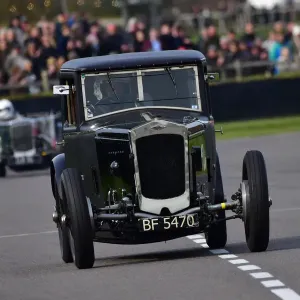 CJ10 7063 Nick Swift, Frazer Nash Saloon, The Owlett CJ10 7063 Nick Swift, Frazer Nash Saloon, The Owlett