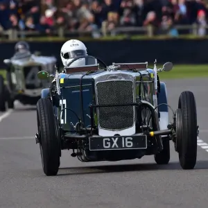 CJ10 7064 Clive Fidgeon, Frazer Nash Boulogne CJ10 7064 Clive Fidgeon, Frazer Nash Boulogne