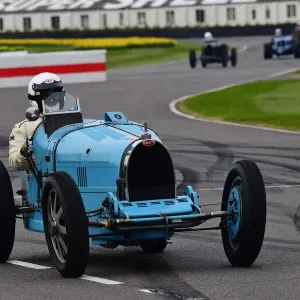 CJ10 7128 Bo Williams, Bugatti Type 35B CJ10 7128 Bo Williams, Bugatti Type 35B