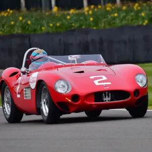CJ10 7220 David Hart, Maserati 300S CJ10 7220 David Hart, Maserati 300S