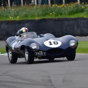 CJ10 7222 Marino Franchitti, Jaguar D-Type CJ10 7222 Marino Franchitti, Jaguar D-Type