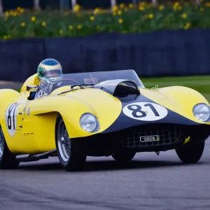 CJ10 7234 Mike Malone, Ferrari 250TR-290MM CJ10 7234 Mike Malone, Ferrari 250TR-290MM