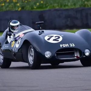 CJ10 7235 Katarina Kyvalova, Cooper Jaguar T33 CJ10 7235 Katarina Kyvalova, Cooper Jaguar T33
