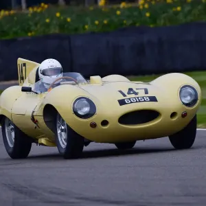 CJ10 7237 Jonathan Bailey, Jaguar D-Type CJ10 7237 Jonathan Bailey, Jaguar D-Type