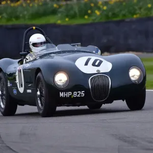 CJ10 7238 Nicolas Bert, Jaguar C-Type CJ10 7238 Nicolas Bert, Jaguar C-Type