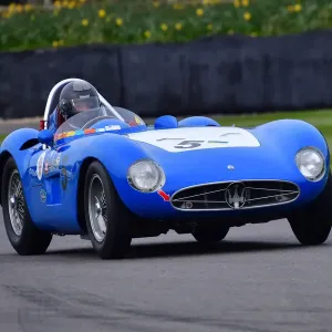 CJ10 7239 Stephan Rettenmaier, Maserati 300S CJ10 7239 Stephan Rettenmaier, Maserati 300S