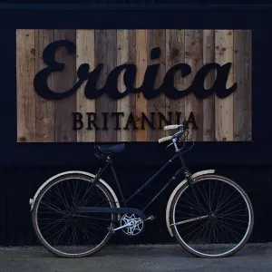 CJ10 7380 Eroica Britannia, old bicycle