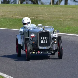 CJ10 7836 David Spence, Austin 7 Special CJ10 7836 David Spence, Austin 7 Special