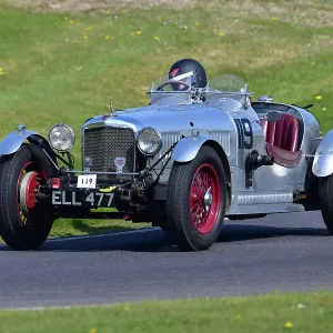 CJ10 7839 Ian Fyfe, Alvis 12-70 Special CJ10 7839 Ian Fyfe, Alvis 12-70 Special
