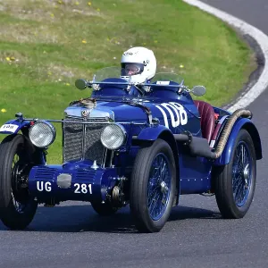CJ10 7843 Christopher Edmondson, MG C Type CJ10 7843 Christopher Edmondson, MG C Type