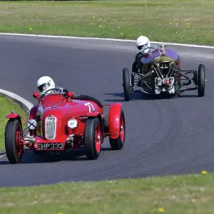 CJ10 7990 Richard Iliffe, Riley TT Sprite Replica