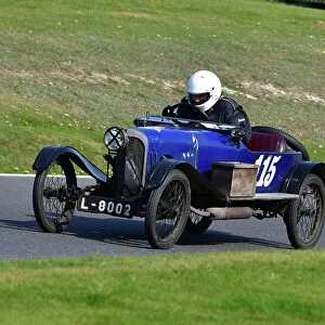 The Vintage Sports Car Club, Seaman and Len Thompson Trophies Race Meeting, Cadwell Park Circuit, Louth, Lincolnshire, England, June, 2022 Collection: Frazer Nash/GN Race