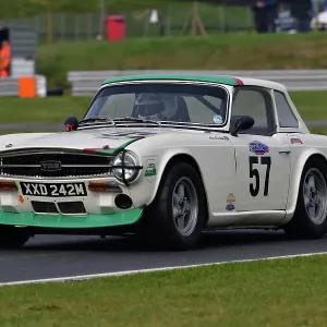 CJ10 8308 Alan Charlton, Triumph TR6 CJ10 8308 Alan Charlton, Triumph TR6