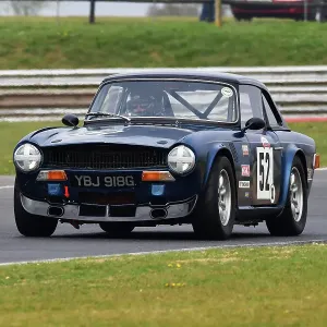 CJ10 8319 Phillip Lambe, Triumph TR6 CJ10 8319 Phillip Lambe, Triumph TR6