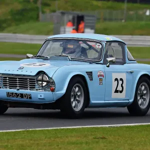 CJ10 8320 Michael Hunter, Triumph TR4 CJ10 8320 Michael Hunter, Triumph TR4