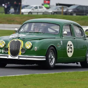 CJ10 8331 Nigel Webb, John Young, Jaguar Mk1 CJ10 8331 Nigel Webb, John Young, Jaguar Mk1