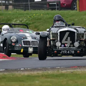CJ10 8393 Vernon Moore, Bentley MK6 Special, Marwan Andon, MG A CJ10 8393 Vernon Moore, Bentley MK6 Special, Marwan Andon, MG A