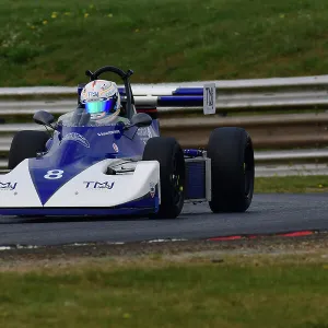 HSCC Snetterton 300 April 2022 Collection: HSCC Historic Formula Ford 2000 Championship