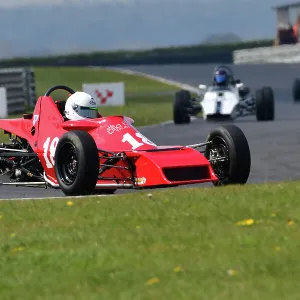 HSCC Snetterton 300 April 2022 Framed Print Collection: HSCC Classic Formula Ford Championship