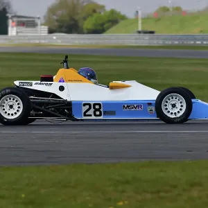 CJ10 8575 Alan Fincham, Van Diemen RF80 CJ10 8575 Alan Fincham, Van Diemen RF80