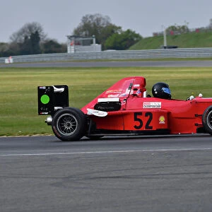 CJ10 8644 Phil Chappell, Formula Renault