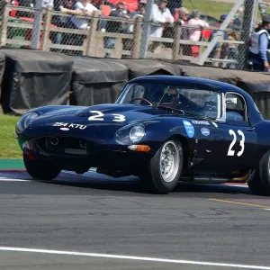 CJ10 8867 Gary Pearson, Alex Brundle, Jaguar E-Type CJ10 8867 Gary Pearson, Alex Brundle, Jaguar E-Type