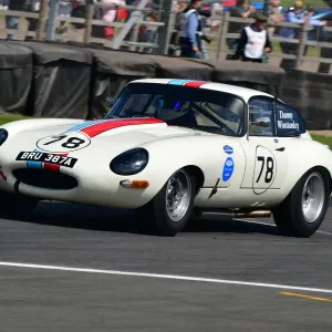 CJ10 8876 Danny Winstanley, Jaguar E-Type CJ10 8876 Danny Winstanley, Jaguar E-Type