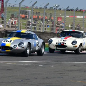 CJ10 8884 Rick Willmott, Jaguar E-Type, Danny Winstanley, Jaguar E-Type CJ10 8884 Rick Willmott, Jaguar E-Type, Danny Winstanley, Jaguar E-Type