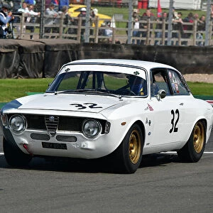 Donington Historic Festival April-May 2022 Collection: Sixties Touring Car Challenge with U2TC for Under two Litre Touring Cars