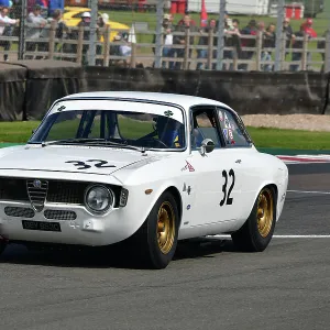 Donington Historic Festival April-May 2022 Collection: Sixties Touring Car Challenge with U2TC for Under two Litre Touring Cars