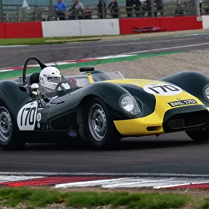 Donington Historic Festival April-May 2022 Collection: RAC Woodcote Trophy & Stirling Moss Trophy for pre ’56 & pre ’61 Sportscars