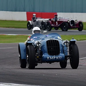 Donington Historic Festival April-May 2022 Collection: The 'Mad Jack' for Pre-War Sports Cars