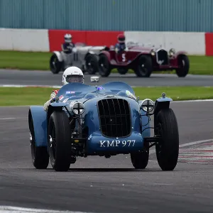 Donington Historic Festival April-May 2022 Collection: The 'Mad Jack' for Pre-War Sports Cars