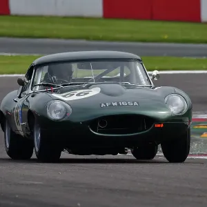 CJ10 9875 Niall McFadden, Cook, Jaguar E-Type CJ10 9875 Niall McFadden, Cook, Jaguar E-Type